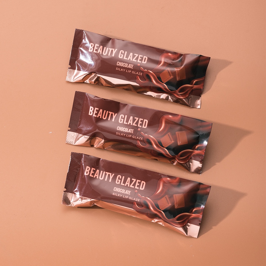 Son Kem Lì Beauty GLAZED Kháng Nước Lâu Trôi 12 Màu Lựa Chọn