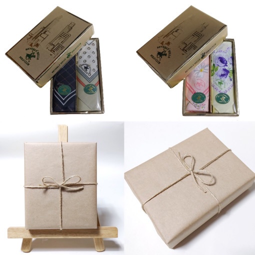 Khăn tay cao cấp Beverly Hills Polo Club + hộp quà tặng