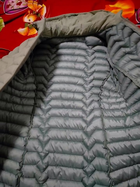 Áo Khoác Phao Lông Vũ Siêu Nhẹ Nữ Dáng Dài Mủ Có Thể Tháo Rời Trời Trang Thu Đông Quảng ChÂu Cao Cấp