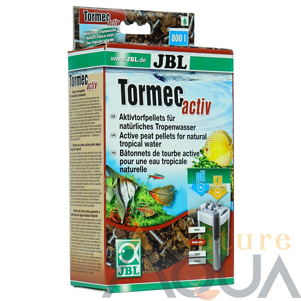 JBL Tormec Activ Black Peat - Vật liệu lọc giảm pH và KH làm mềm nước