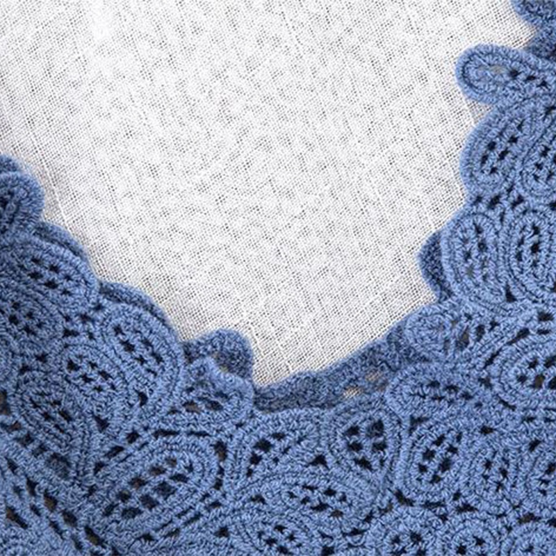 Brroa Áo Croptop Dệt Kim Hai Dây Dáng Ngắn Gợi Cảm Cho Nữ