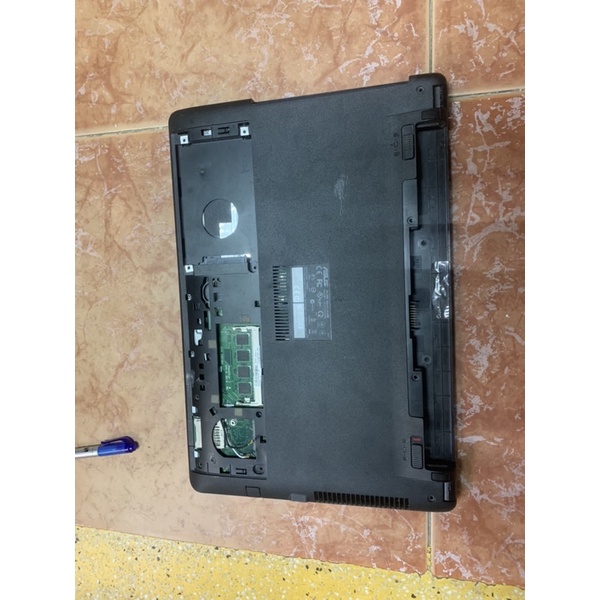Xác laptop asus x450L mainboard hư rã bán linh kiện, ko bảo hành