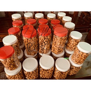 Sale 250gr hạt điều rang tỏi ớt