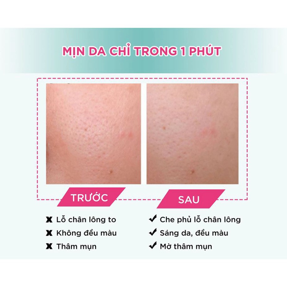 Kem Lót Làm Mịn Da, Che Khuyết Điểm, Se Khít Lỗ Chân Lông Maybelline Baby Skin