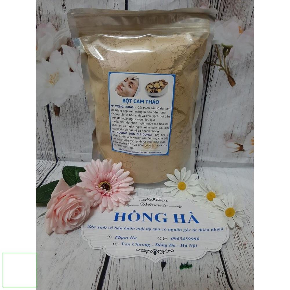 1kg Bột Cam Thảo - Mặt nạ Cam Thảo nguyên chất 100%