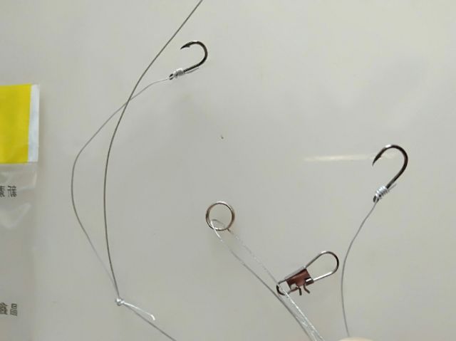 Thẻo cáp câu cá , thẻo 5 lưỡi.