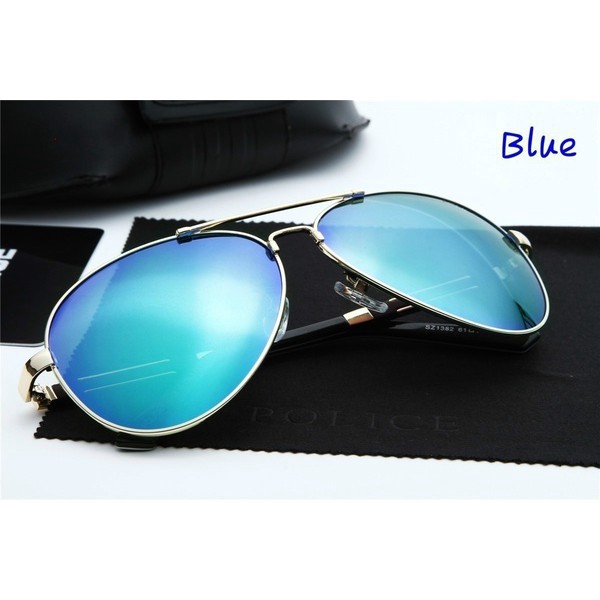 POLICE Polarized Fashion Cool Men Outdoor Metal Frame Sunglasses