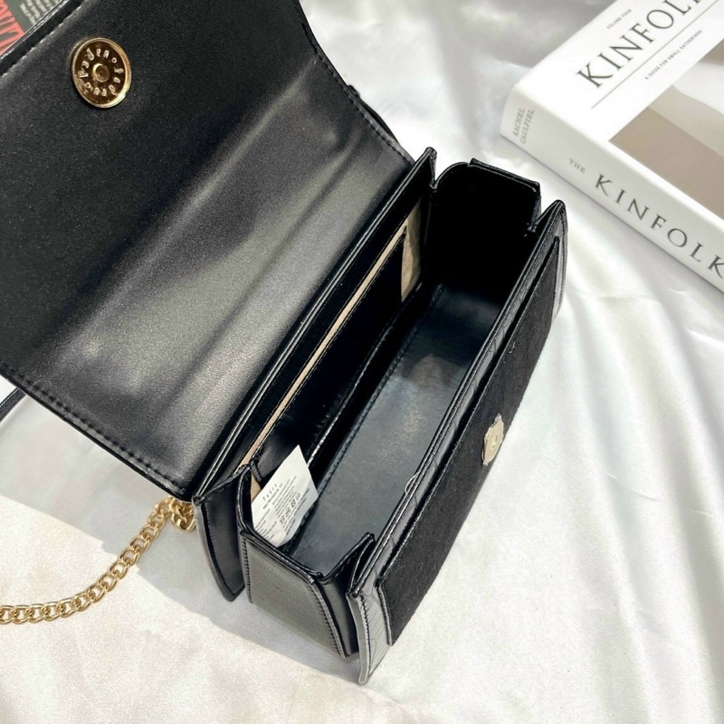 Túi xách nữ chữ P hàng quảng châu khoá lệch mới nhất