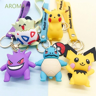 Móc Khóa Hình Nhân Vật Pokemon Dễ Thương