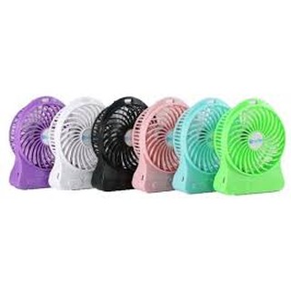 Quạt tích điện mini cầm tay tiện dụng