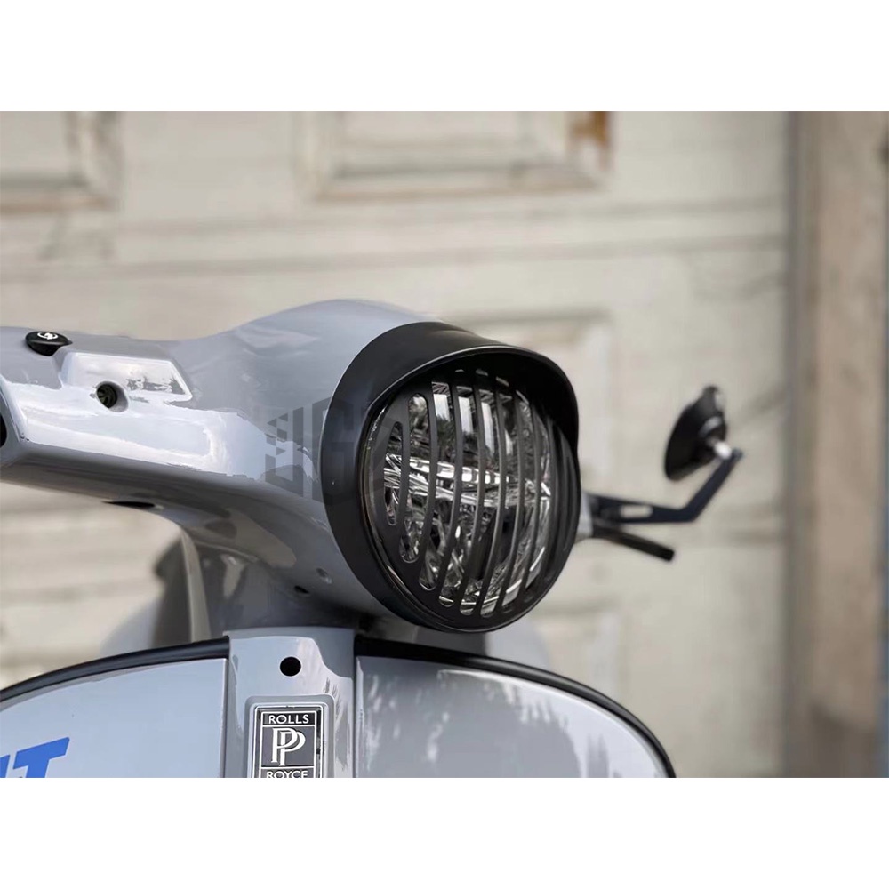 Lưới bọc bảo vệ đèn pha cho xe máy Vespa Gts 125 200 250 300 2019-2021