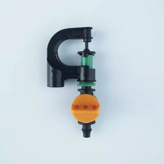 10 Béc G5 phun mưa tưới gốc chống côn trùng lưu lượng 30-60-90-120L/h, Bán kính 0-3,0m (kèm van)