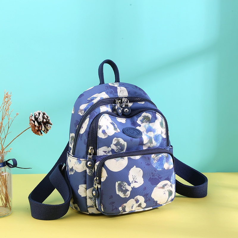 Ba Lô Du Lịch Siêu Nhẹ In Họa Tiết Mới Cho Nữ