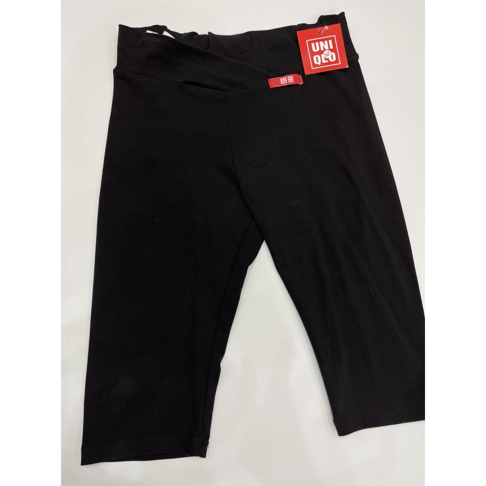 Quần bầu lửng cạp chéo . co giãn 4 chiều mặc thoải mái bầu nhỏ bầu to