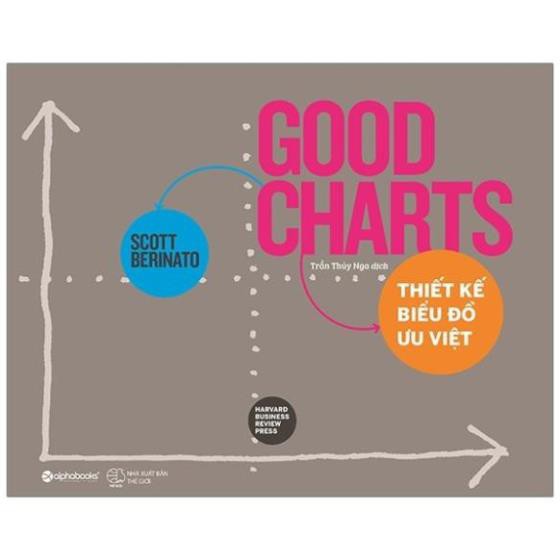 Sách Alphabooks- Good charts-Thiết kế biểu đồ ưu việt