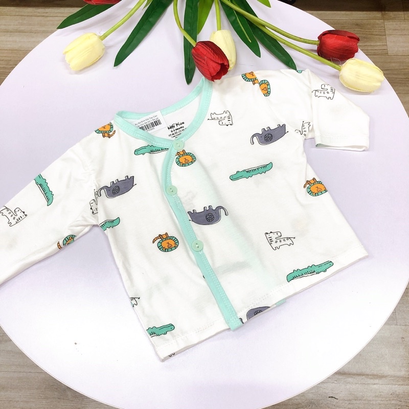 Áo Sơ Sinh Dài Tay Số 1 Cho Bé