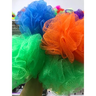 Bông tắm lưới tròn