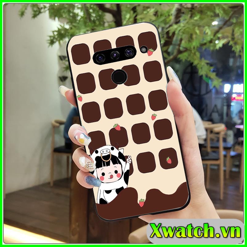 Ốp lưng dẻo LG G6 G7 G8 V30 V40 V50 V60 Q51 G8x V50s Velvet V20 G5 in hình Z1