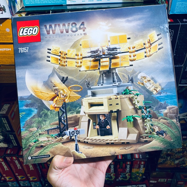 Lego chính hãng - Lego Marvel - Set 76157 - Wonder Woman