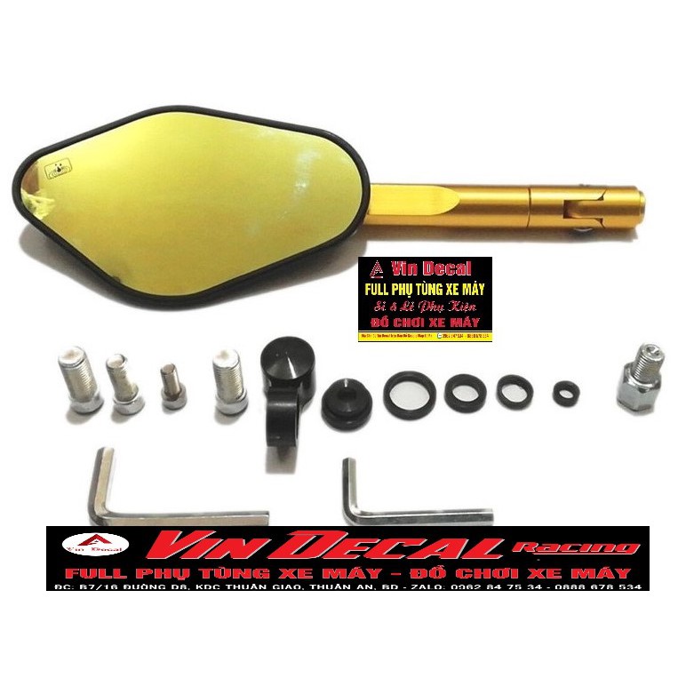 Combo Kính Rizoma Elisse + Ron Xoay 360 Độ