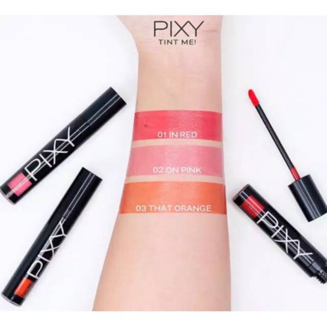 (hàng Mới Về) Son Tint Pixy Giữ Màu Tốt Cho Môi Đẹp Thời Gian Dài | BigBuy360 - bigbuy360.vn