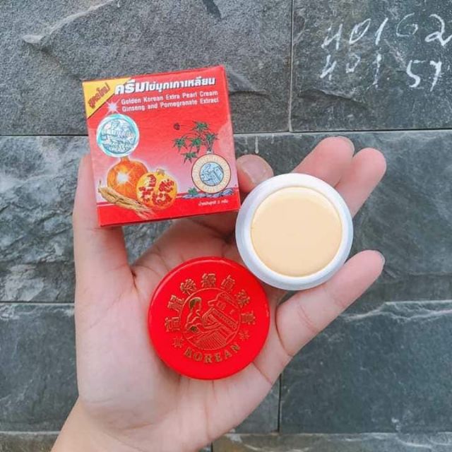 Kem sâm lựu đỏ nội địa Thái Lan