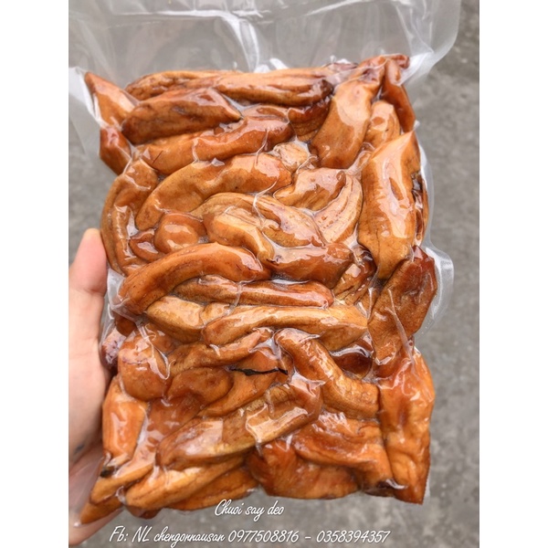 Chuối sấy dẻo Đà Lạt 1kg