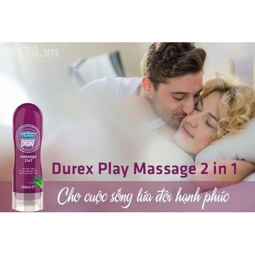 Gel Bôi Trơn Durex Play Massage (200ml)