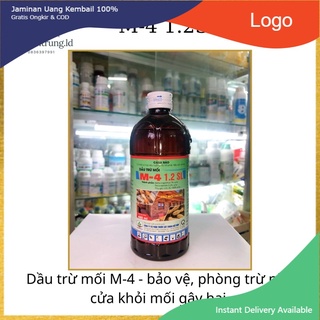 { thuốc mối mọt m4 - dầu trừ mối }
