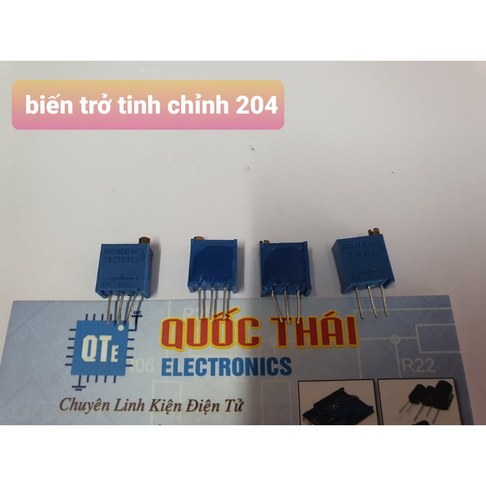 Combo 4 biến trở tinh chỉnh 204