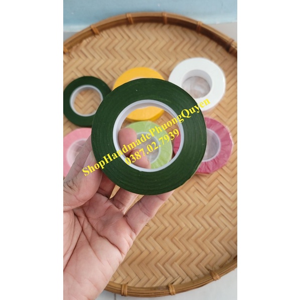 Băng Keo sáp Đài Loan 1.2cmx30yards