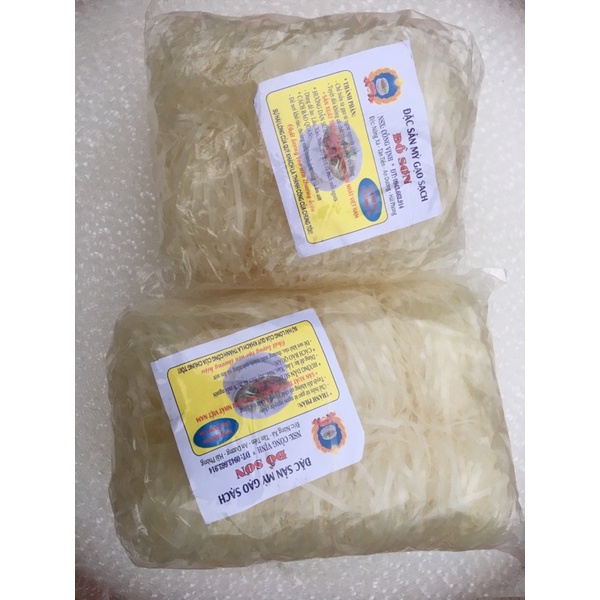 Mỳ gạo sạch ĐỒ SƠN gói 350g-500gr