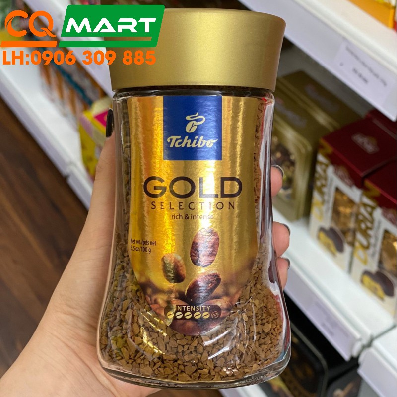 Cà Phê Hòa Tan Tchibo Gold 100g