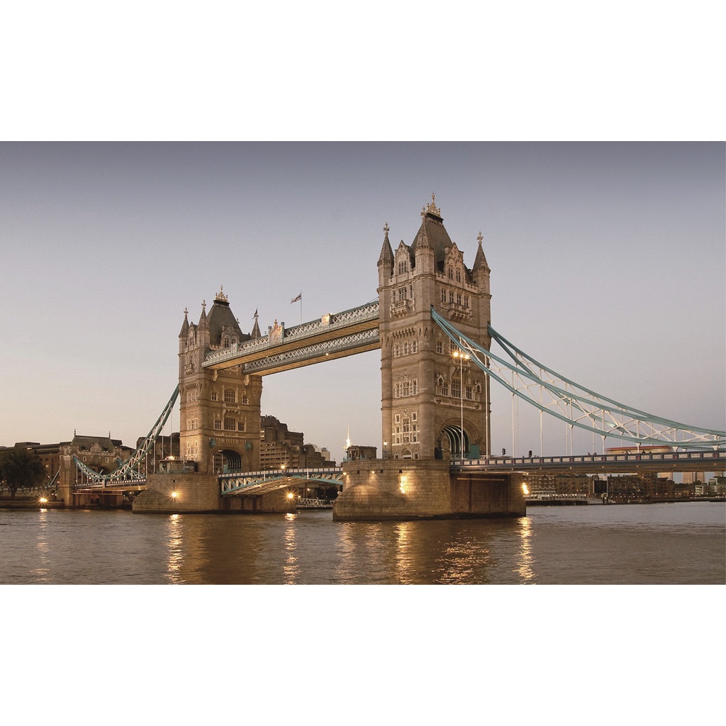 Bộ Đồ Chơi Ghép Hình 500 Mảnh Hình Tranh Phong Cảnh Động Vật Dành Cho Người Lớn Và Trẻ Em