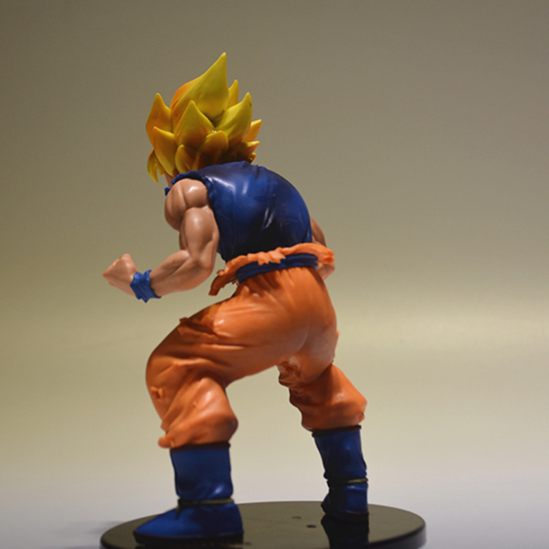 Đồ trang trí Nhân Vật Goku Trang Trí 15cm