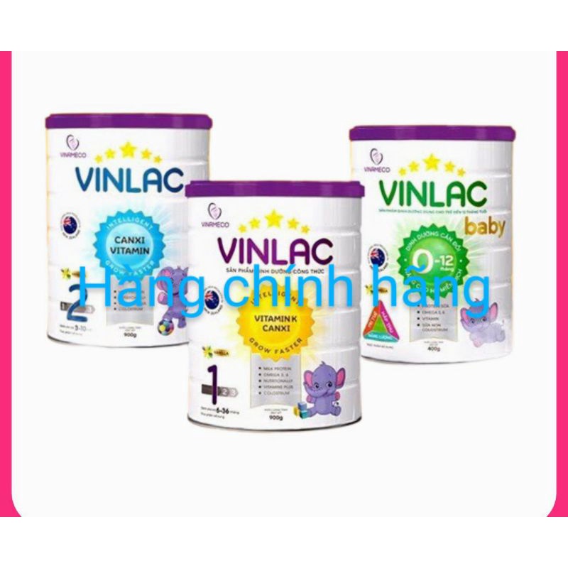 Sữa Vinlac baby 1,2 900g