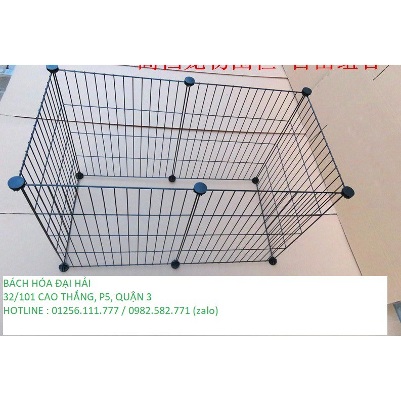 [FREESHIP 99K TOÀN QUỐC] CHUỒNG CHÓ MÈO, HIỆN ĐẠI, ĐƠN GIẢN, TIỆN ÍCH, ĐA CHỨC NĂNG, TẤM LƯỚI LẺ 35 * 35cm