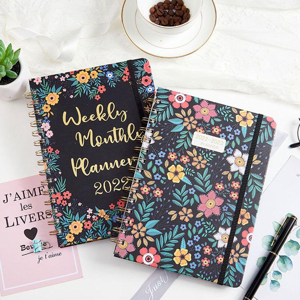 LAKAMIER Sổ Ghi Chú / Lịch 2022 DIY Tiện Dụng