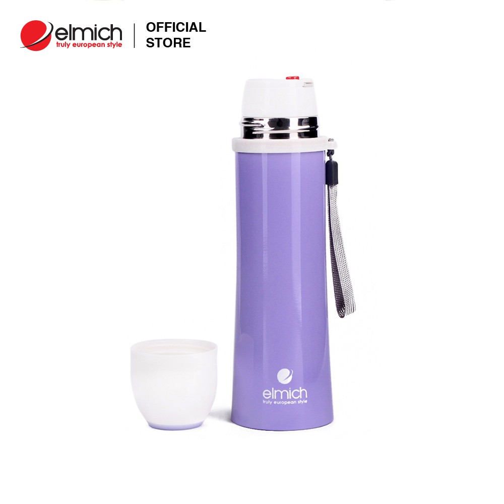 [Mã LIFECPMALL giảm 12% đơn 250K] Phích giữ nhiệt Elmich Inox 304 500ml EL6491