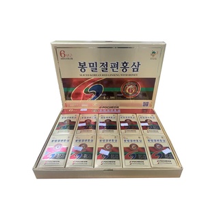 Hồng Sâm Lát Tẩm Mật Ong Pocheon