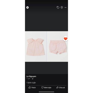 Set bộ hm hồng thô đũi