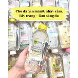 Nước Tẩy Trang Garnier Micellar Cleansing Water Pháp 400ml tẩy trang sạch sâu, hiệu quả
