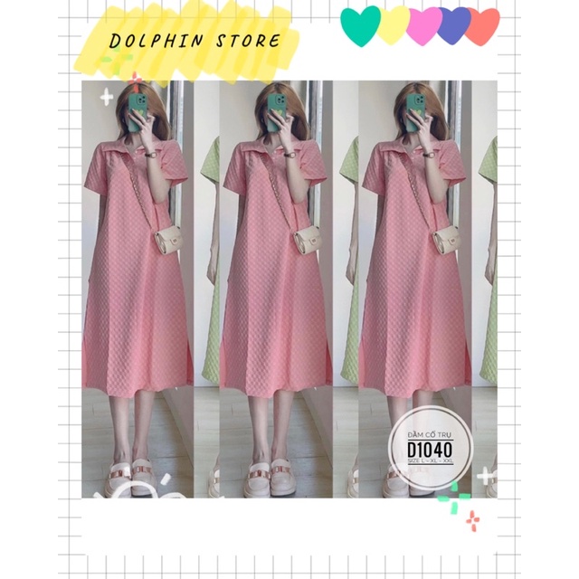 BIGSIZE Đầm dài bigsize