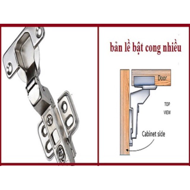 Bản Lề Hơi Giảm Chấn Tháo Lắp Nhanh XieHe