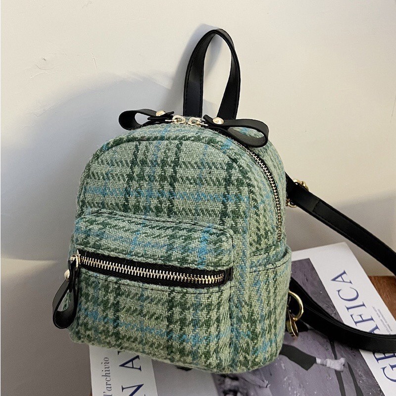 Balo mini thời trang balo nữ thời trang dễ thương có hình thật SMN334