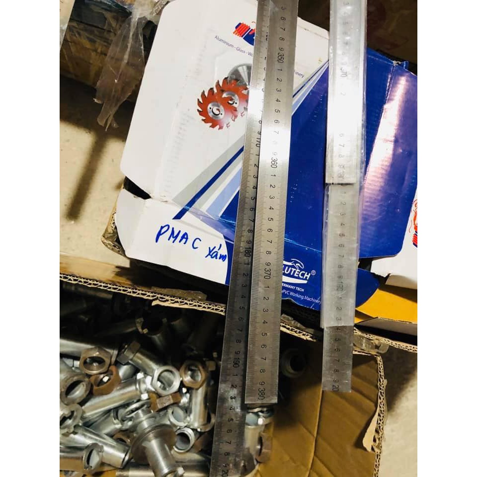 Thước Inox máy cắt nhôm loại 3m8, 4m2.