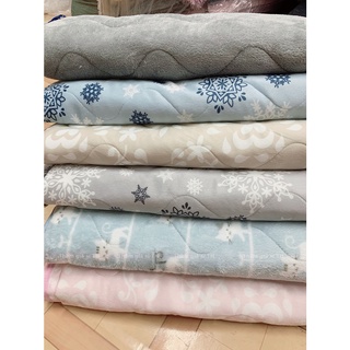 Bộ ga bọc nệm topper và vỏ gối bảo vệ nệm bông hàng xuất Nhật dư cam kết chất lượng | 1mx2m, 1m4x2m, 1m6x2m