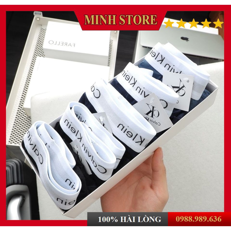 Quần lót nam Cotton tam giác cao cấp, Quần sịp nam tam giác đẹp thoáng mát, co dãn đủ màu hàng loại 1 SC02 - Minhstore88