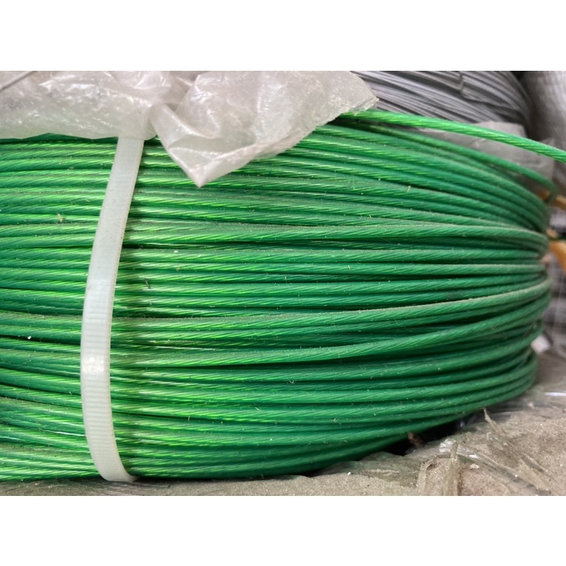 Dây cáp thép bọc nhựa 2mm
