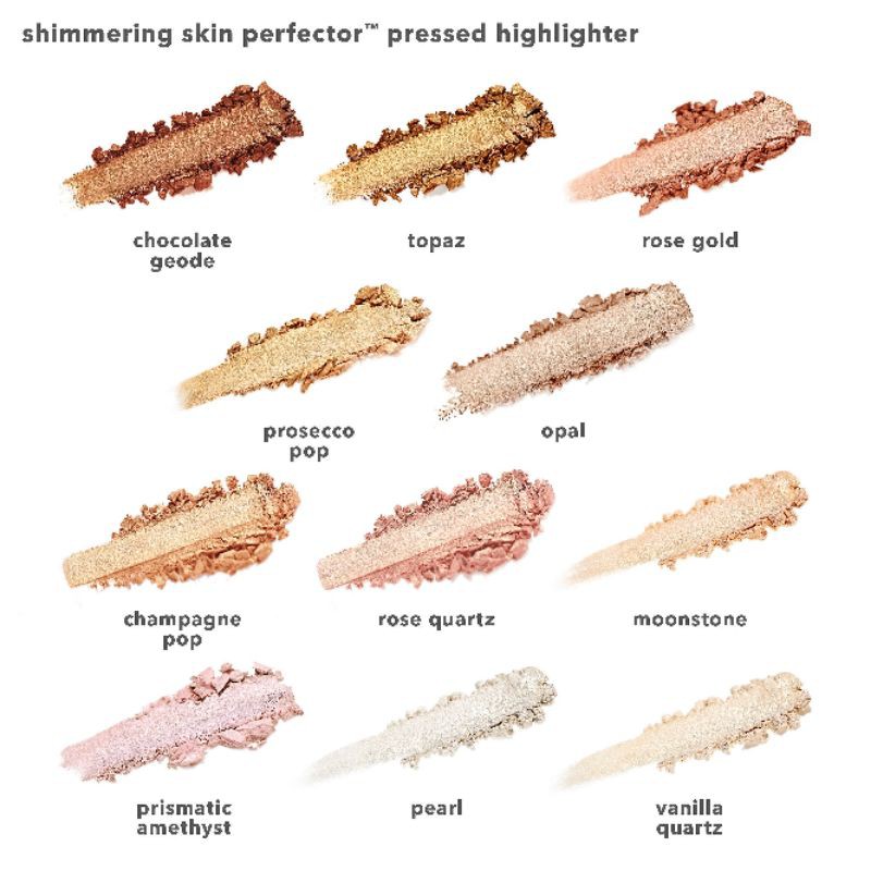 Phấn highlight BECCA Shimmering Skin Perfector Pressed mini